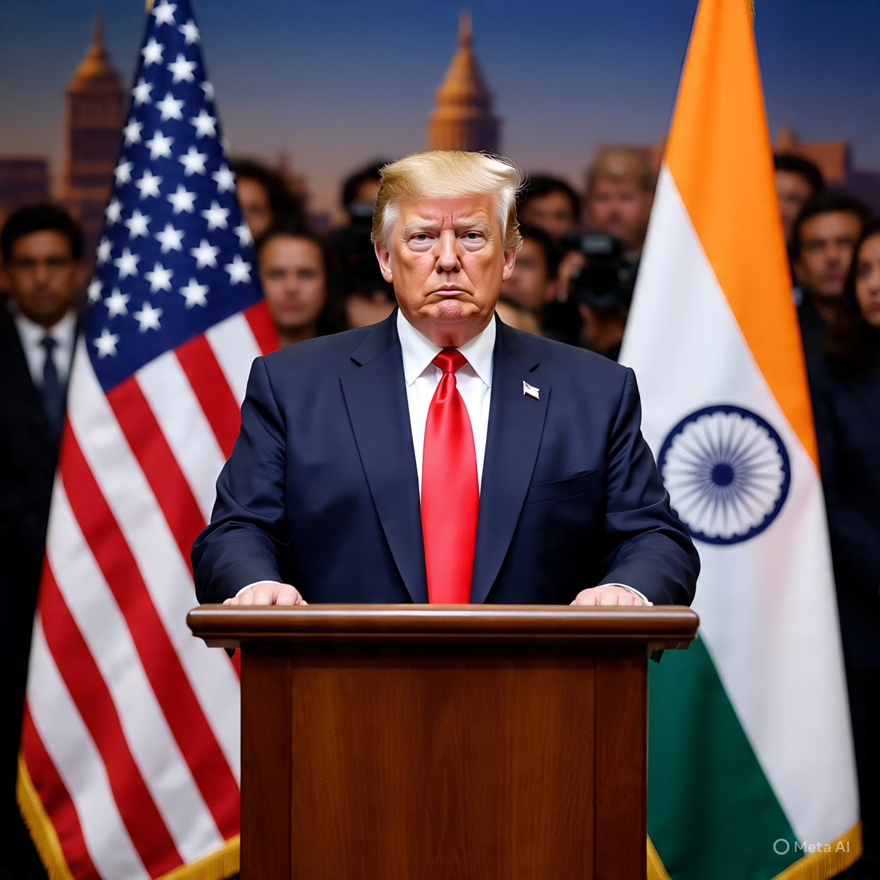 Trump tariff on Indian Rice
